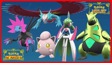 new paradox pokemon|Pokemon Scarlet & Violet: All Paradox Pokemon